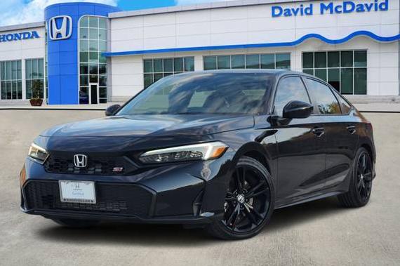 HONDA CIVIC SI 2025 2HGFE1E53SH470397 image